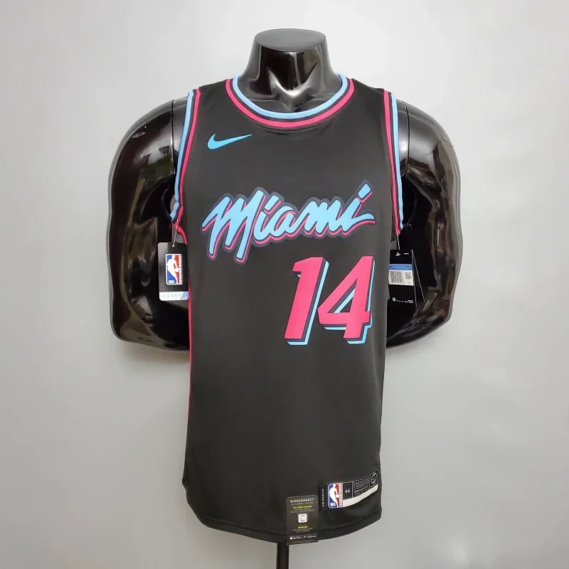 Nike Nike NBA Neon Black Jersey Black