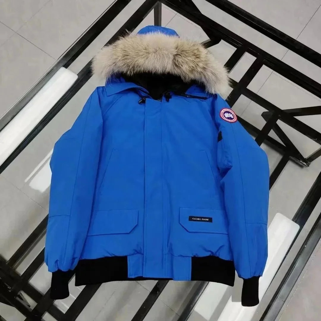 Canada Goose Canada Goose Chilliwack Blue Parka Blue