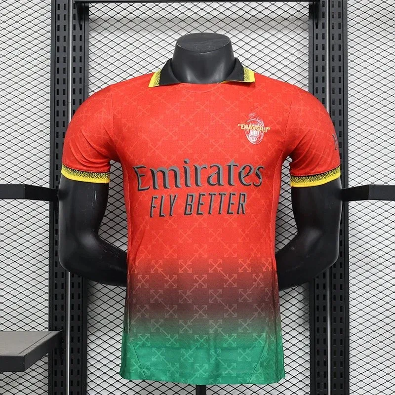 Other AC特别红版 Football Jersey Red - 1
