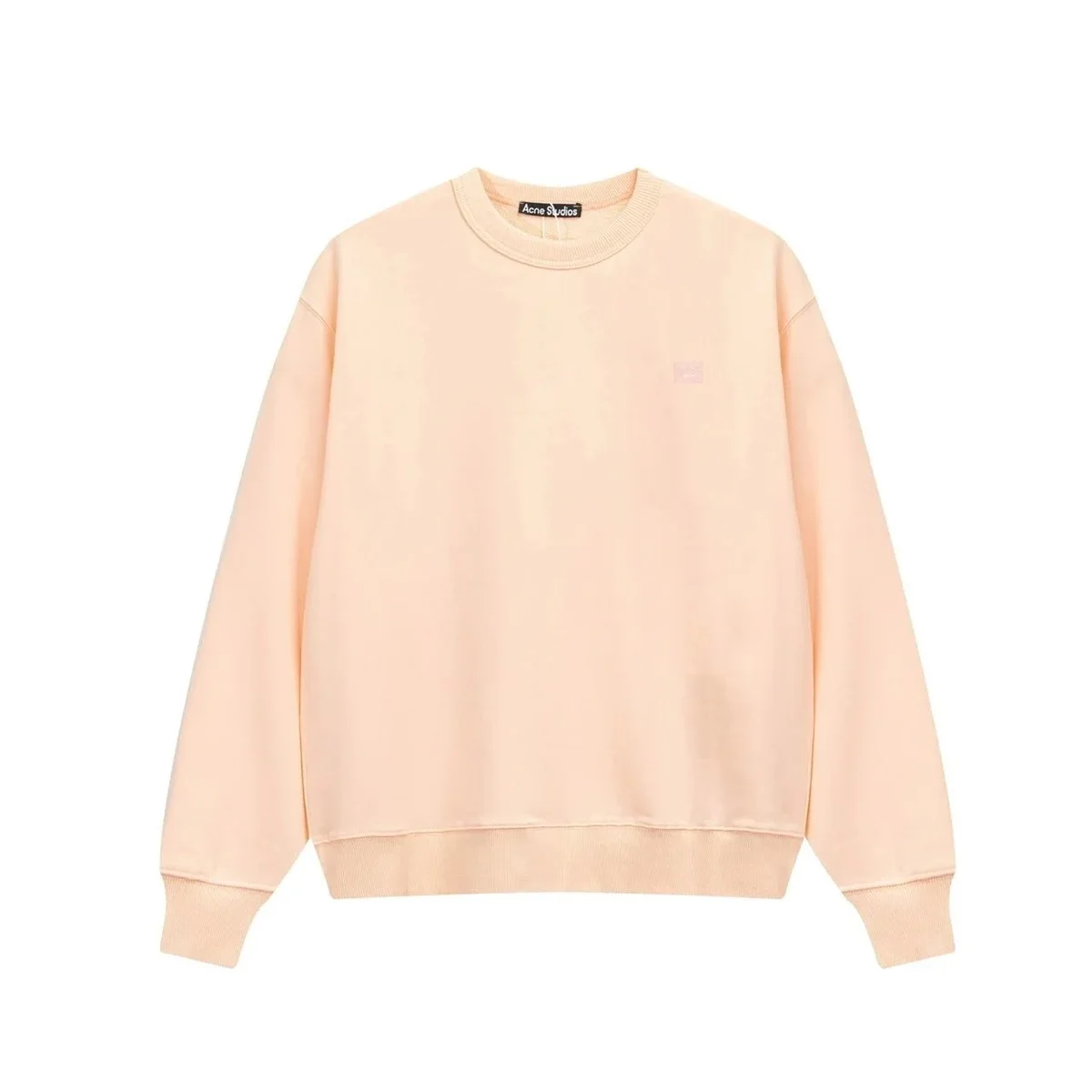 Acne Studios Acne Studios Face Blush Pink Sweatshirt Pink