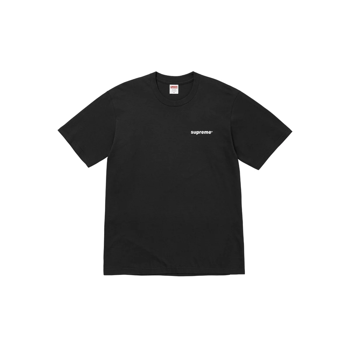 Supreme Supreme Black Box Logo T-Shirt Black - 1