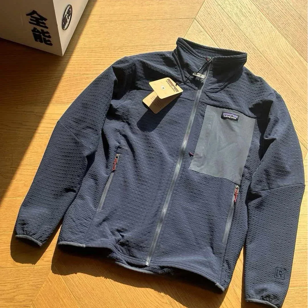 Patagonia Patagonia Nuptse Jacket Navy Blue Winter Outerwear Navy - 1