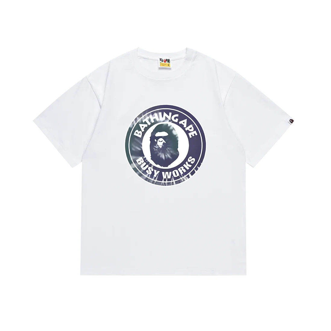 A Bathing Ape A Bathing Ape Busy Works White T-Shirt White - 1
