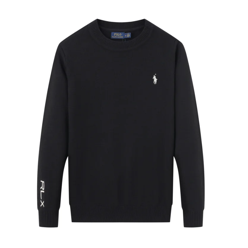 Polo Ralph Lauren Polo Ralph Lauren RLX Black Sweater Black - 1