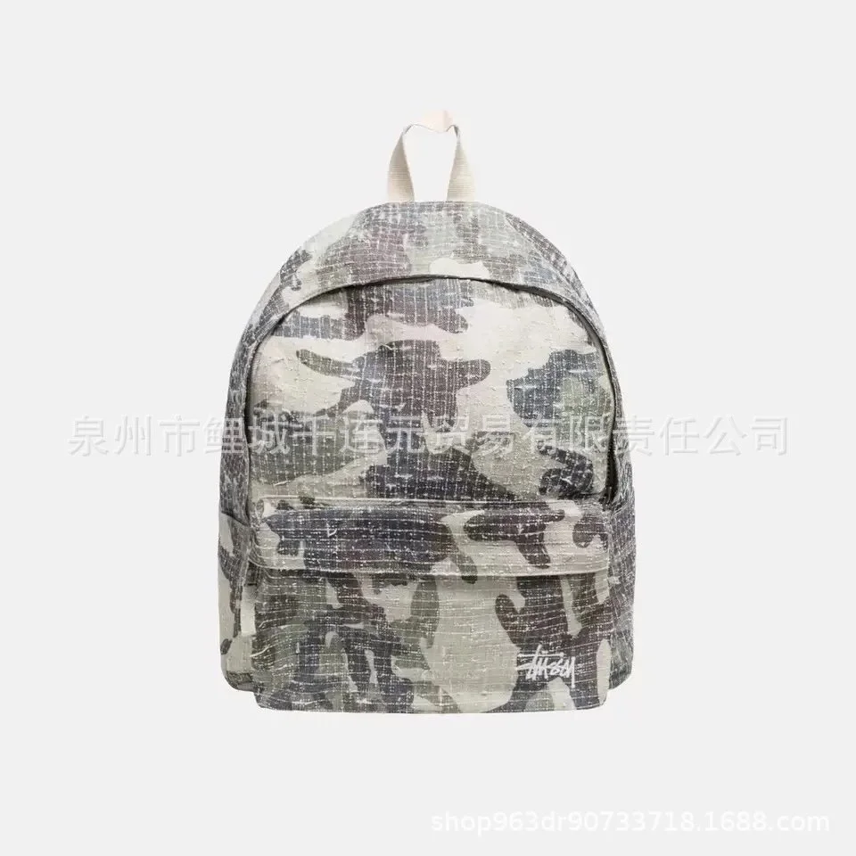 Stussy Stussy Basic Logo Camouflage Backpack Multicolor - 1