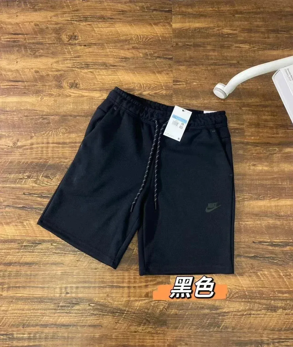 Nike Nike Solid Black Shorts Black