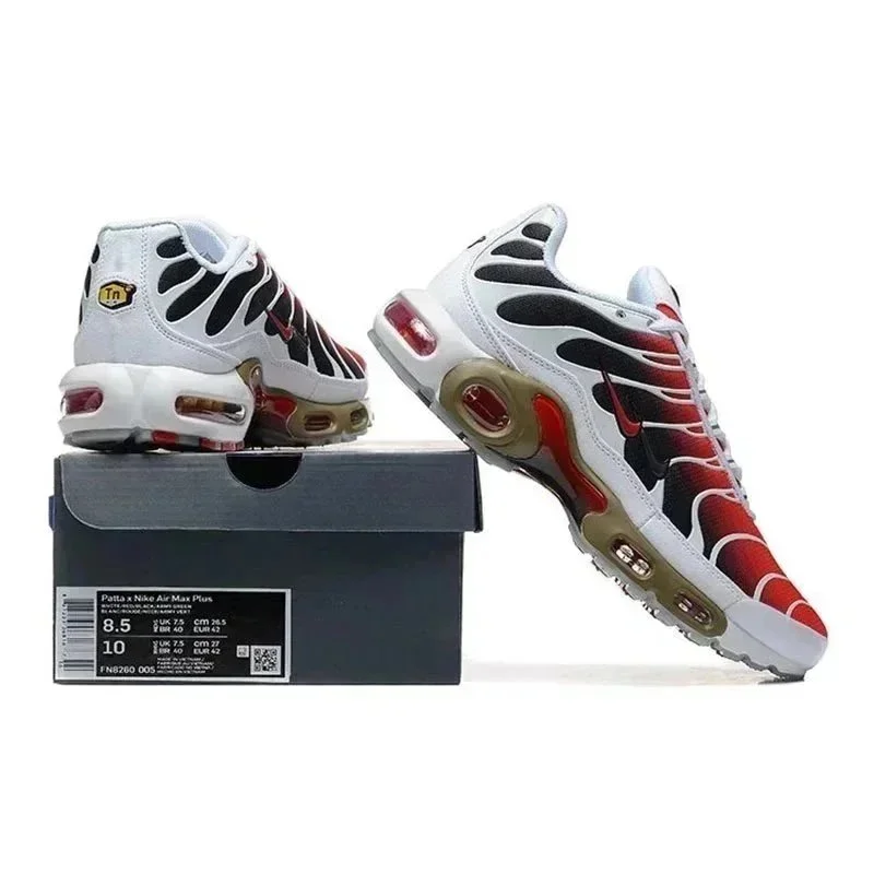 Nike Nike Patta x Air Max Plus White/Black/Red Sneakers White - 1
