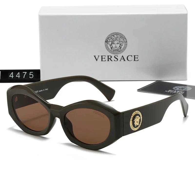 Versace Versace Classic Logo 4475-B Sunglasses Black