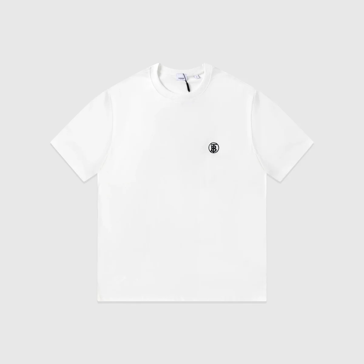 Burberry Burberry TB Monogram White T-Shirt White - 1