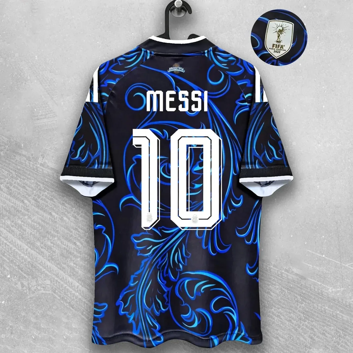 Other Argentina Messi 10 2026 Away Jersey Football Shirt Blue - 1