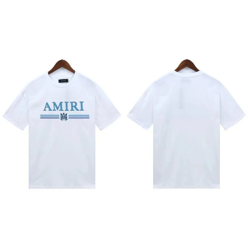 Amiri Amiri White AMIRI Logo T-Shirt White - 1