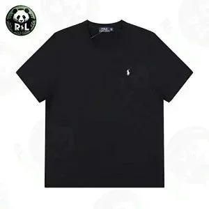 Polo Ralph Lauren Polo Ralph Lauren Classic Logo Black T-Shirt Black - 1