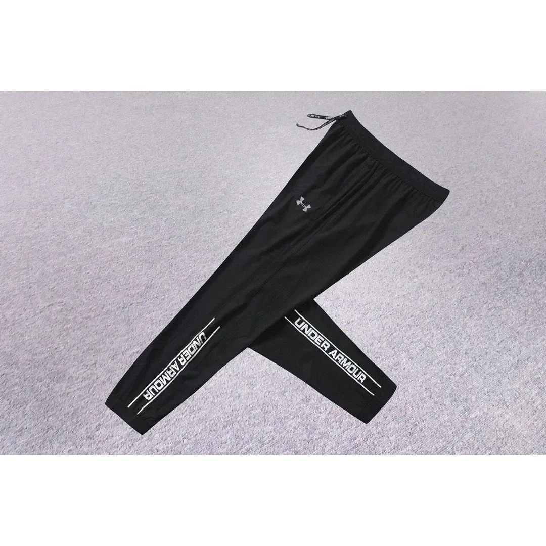 Under Armour Under Armour Black UA Logo Track Pants Black - 1