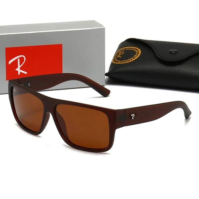 Ray-Ban Ray-Ban Iconic Polarized Sunglasses Brown Brown - 1