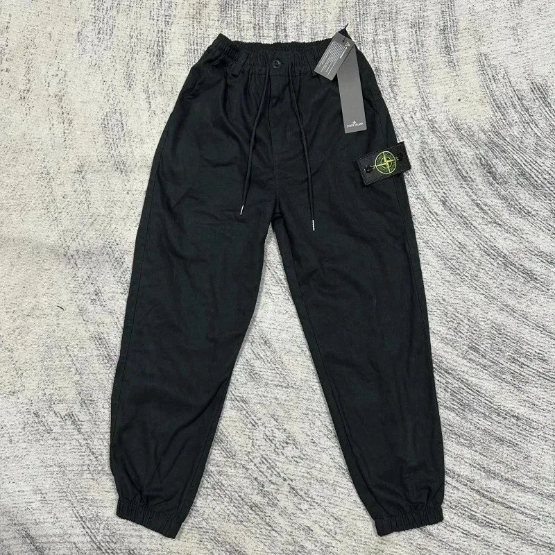 Stone Island Stone Island 68-15 Black Trousers Black