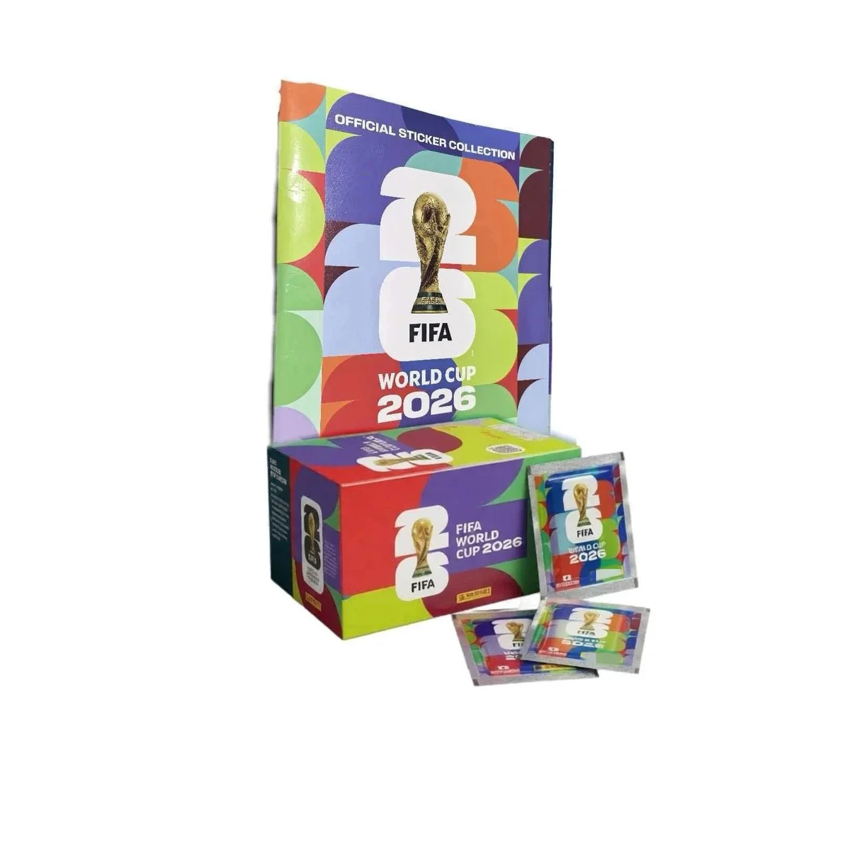 FIFA World Cup 2026 Official Sticker Collection Box Set — Oopbuy Spreadsheet find