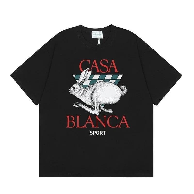 Other Casa Blanca Sport Black Rabbit T-Shirt Black - 1