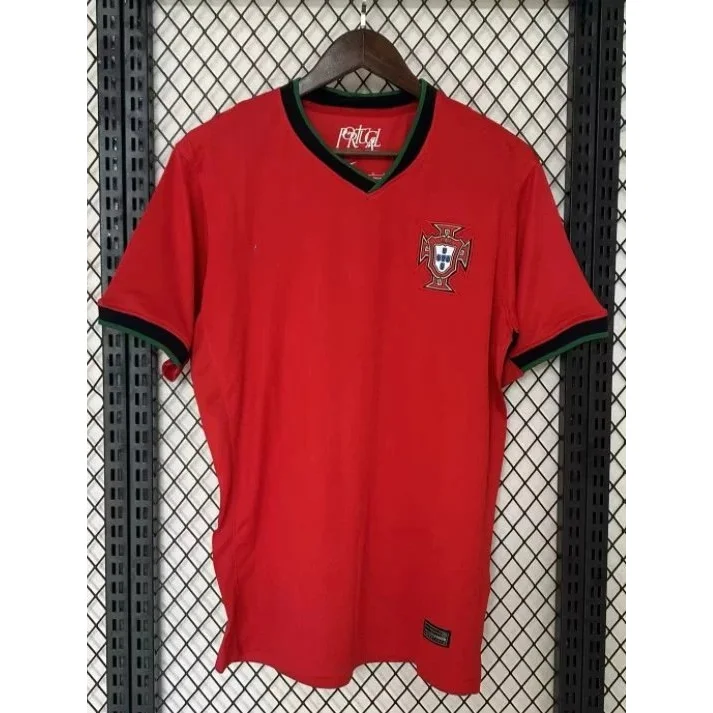 Other Red Portugal Home Jersey Football Shirt Red - 1