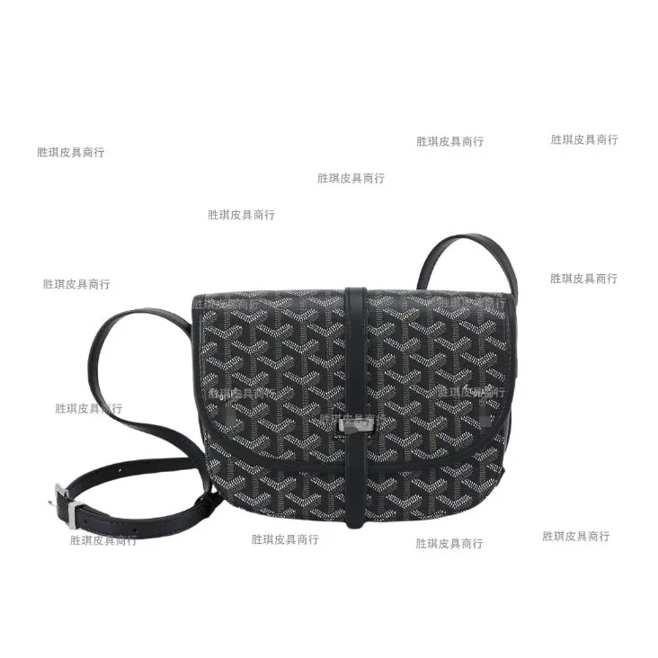 Goyard Goyard YARD Black Crossbody Bag Black - 1