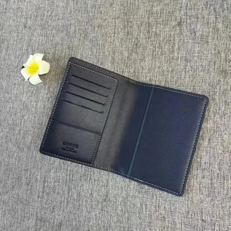 Other Upgraded Deep Blue Card Holder Navy - 1