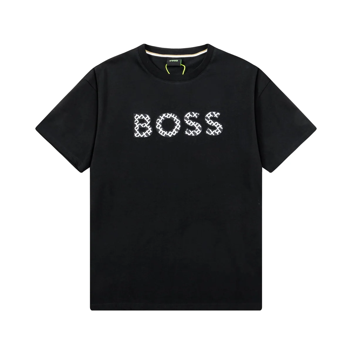 Hugo Boss Hugo Boss Logo T-Shirt Black Black - 1