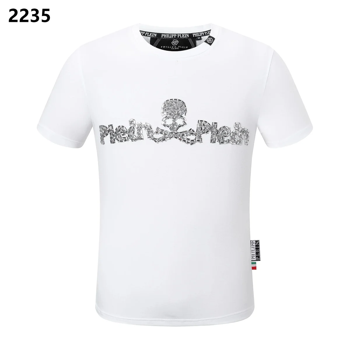 Philipp Plein Philipp Plein White T-Shirt White - 1