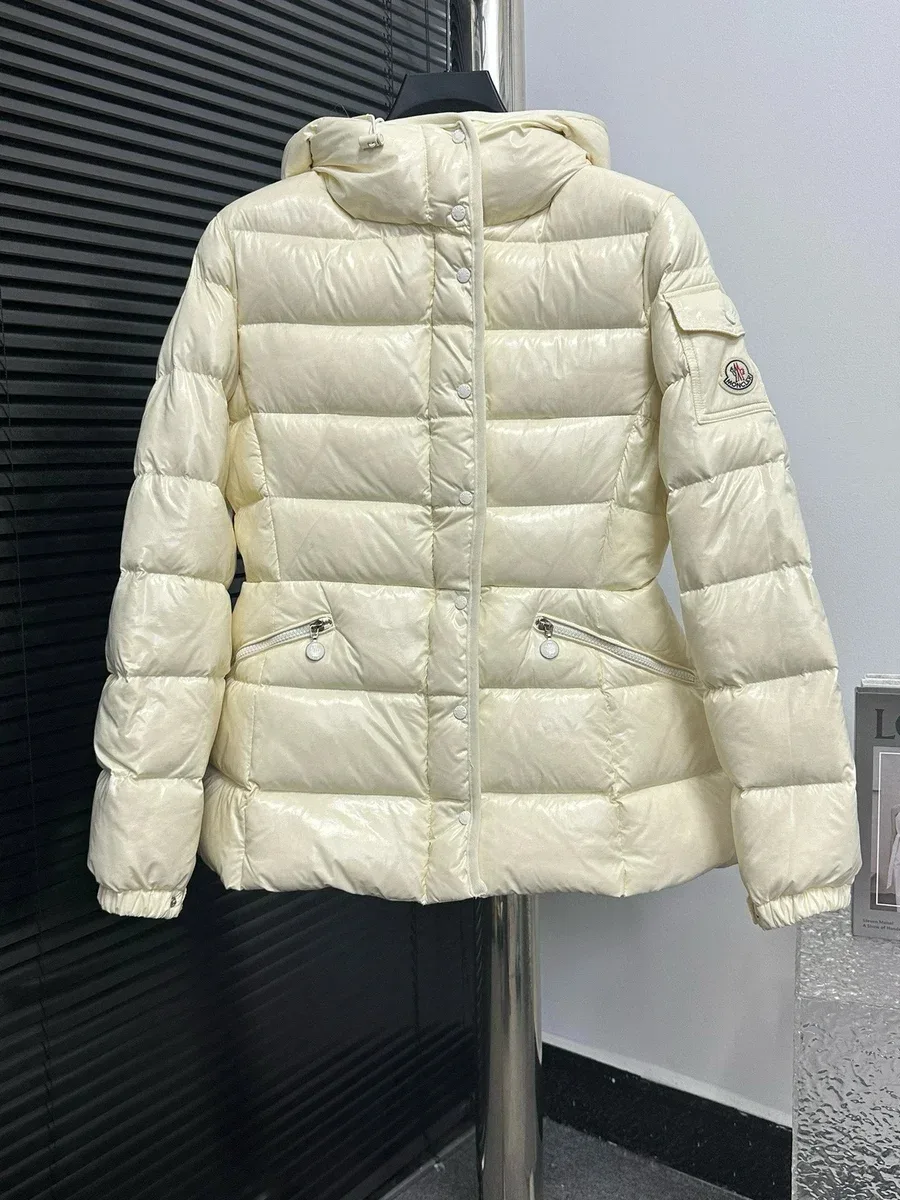 Moncler Maya Cream Parka