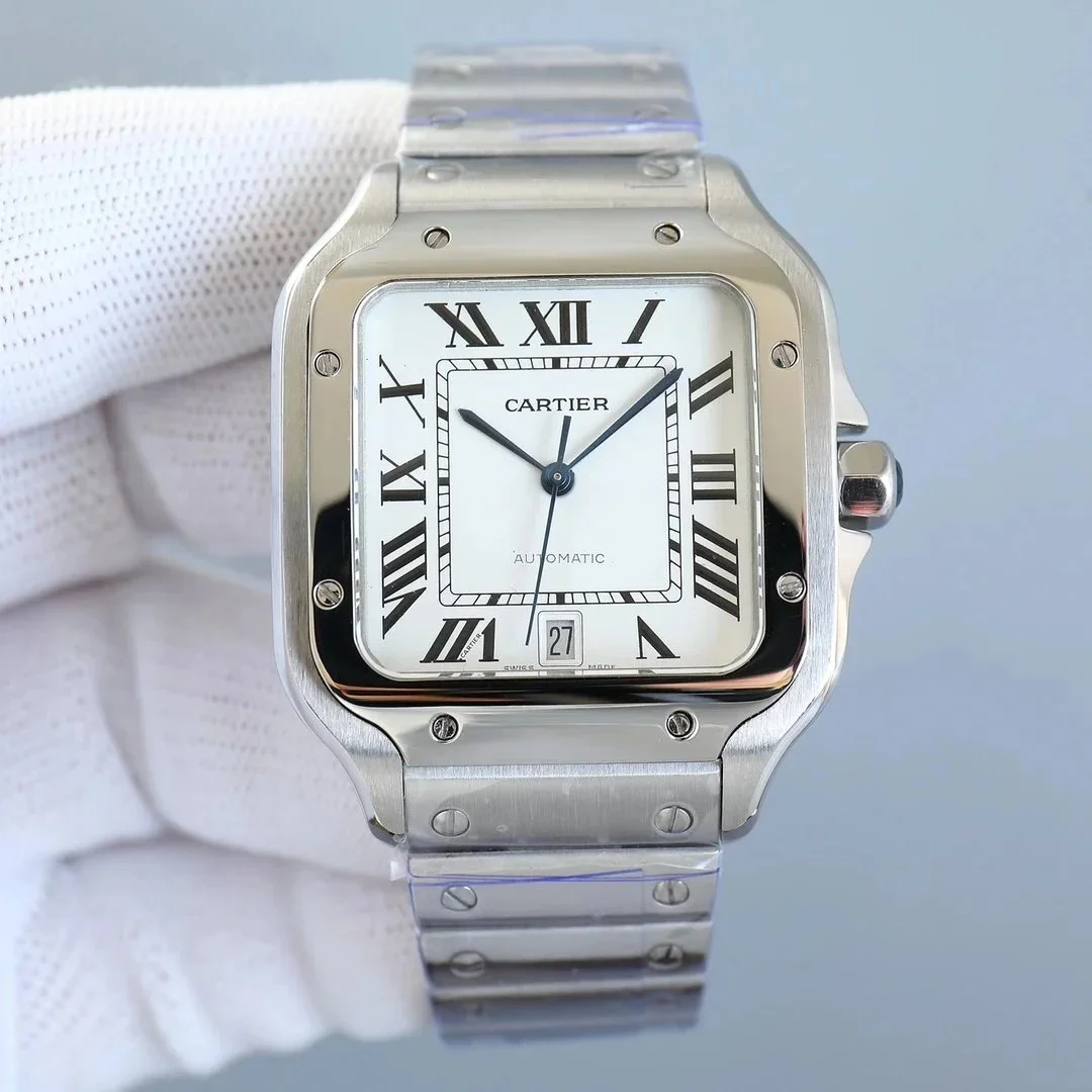 Cartier Cartier Santos Silver Watch Silver