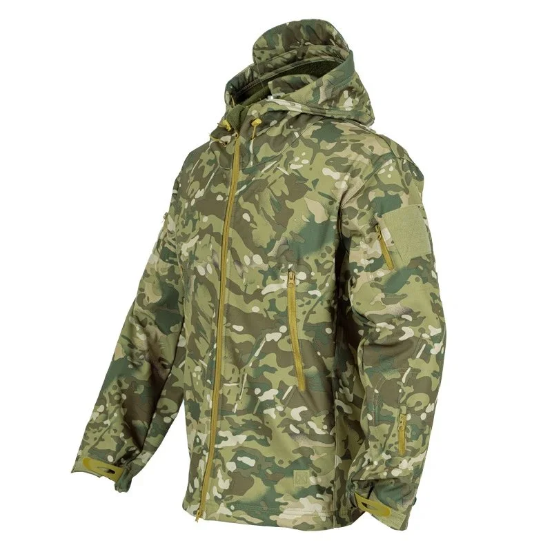 Other MC Camouflage Hooded Tactical Jacket Multicolor - 1