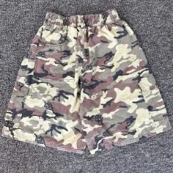 Other Camouflage Green Shorts Multicolor - 1
