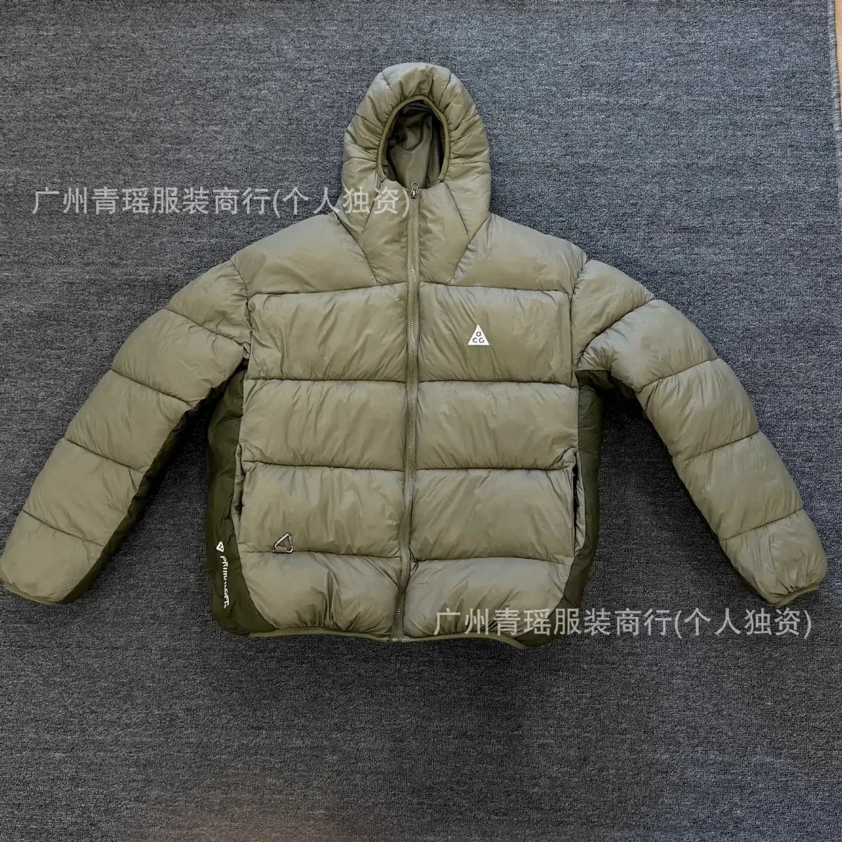 Chrome Hearts Chrome Hearts CH Military Green Puffer Jacket Green