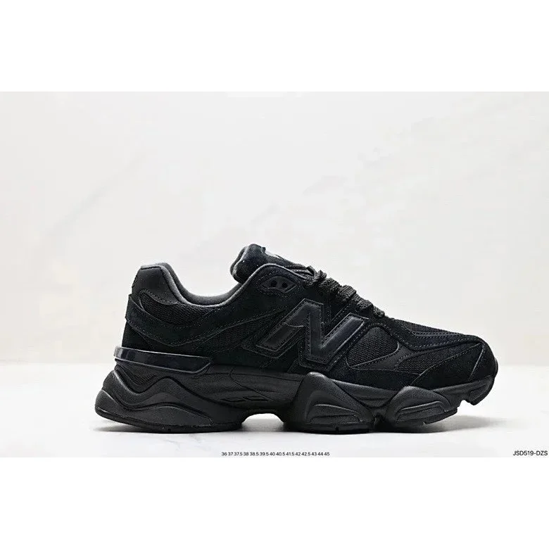 New Balance New Balance 9060 Triple Black Sneakers Black - 1