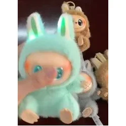Other 会说话发光的拉布布 Plush Toy Blue - 1