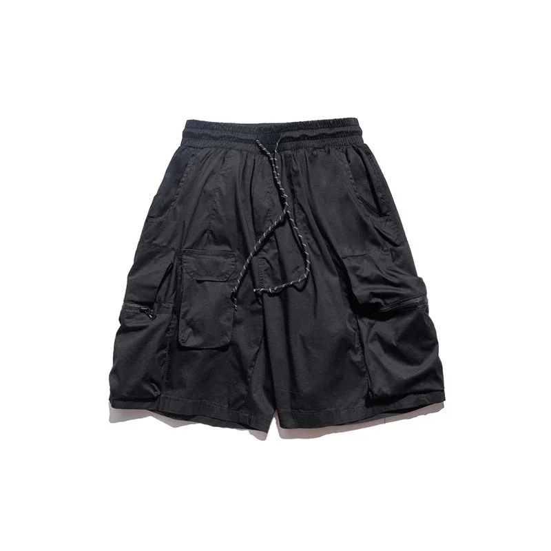 Other Triple Black Cargo Shorts Black - 1