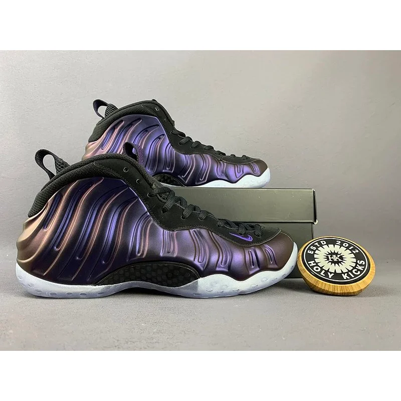 Nike Nike Air Foamposite One Triple Black Sneakers Black - 1