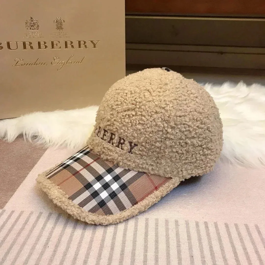 Burberry Burberry Vintage Check Beige Baseball Cap Beige