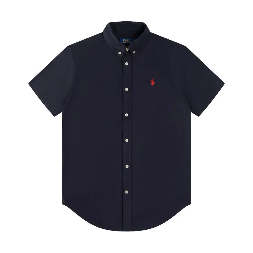 Polo Ralph Lauren Polo Ralph Lauren Classic Logo Navy Short-Sleeve Shirt Navy - 1