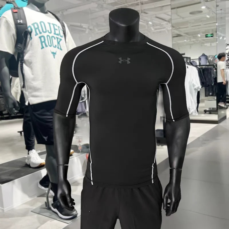Under Armour Under Armour Black Compression Top Men's Black