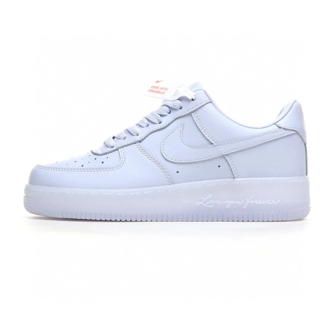 Nike Nike Air Force 1 Sail White Sneakers White - 1