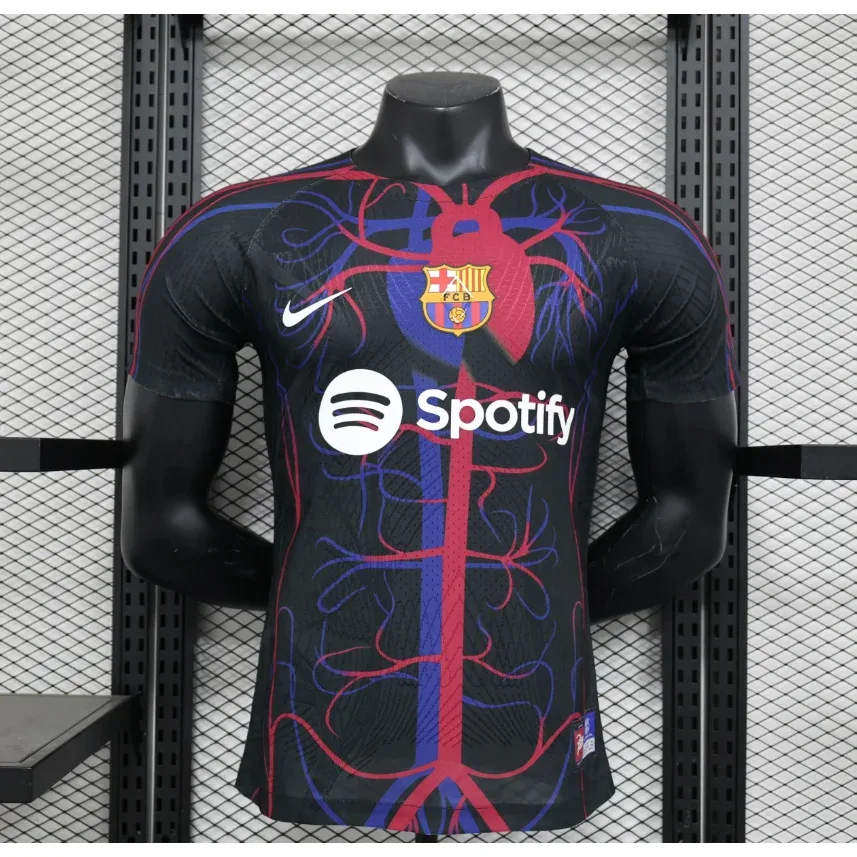 Nike Nike FC Barcelona Spotify Jersey Black Red Blue Black - 1