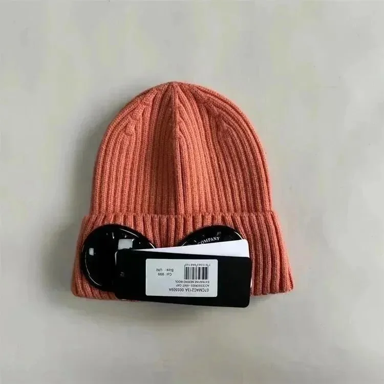 CP Company CP Company Orange Goggle Beanie Hat Orange - 1