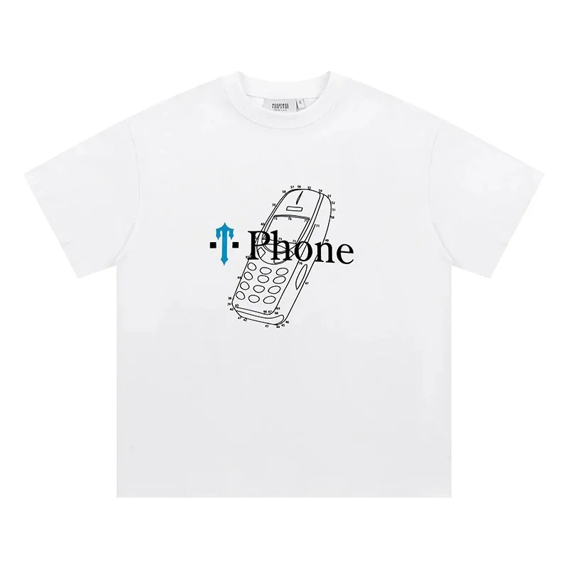 Other White Phone T-Shirt White - 1