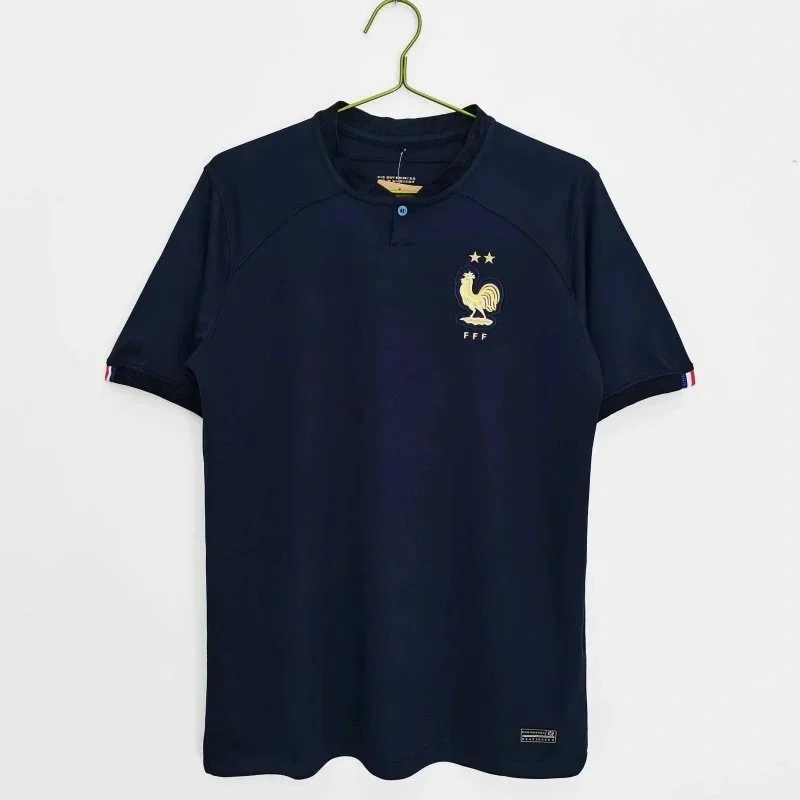 Other France Football Jersey Navy T-Shirt Navy - 1