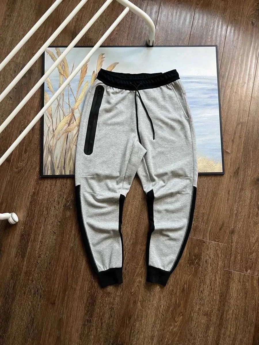 Nike Air Max Black & Light Grey Jogger Pants