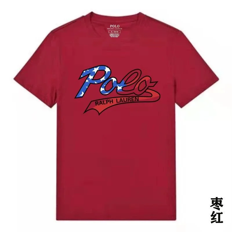 Polo Ralph Lauren Polo Ralph Lauren Classic Logo T-Shirt枣红 Red - 1