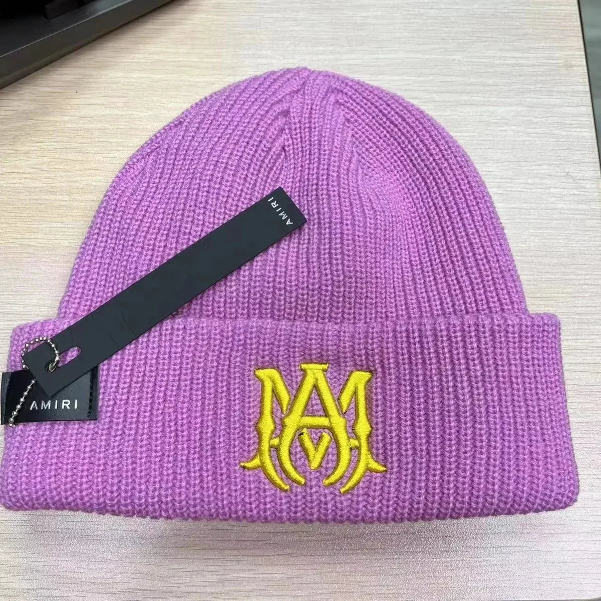 Amiri AMIRI AMIRI Beanie AM Purple Purple