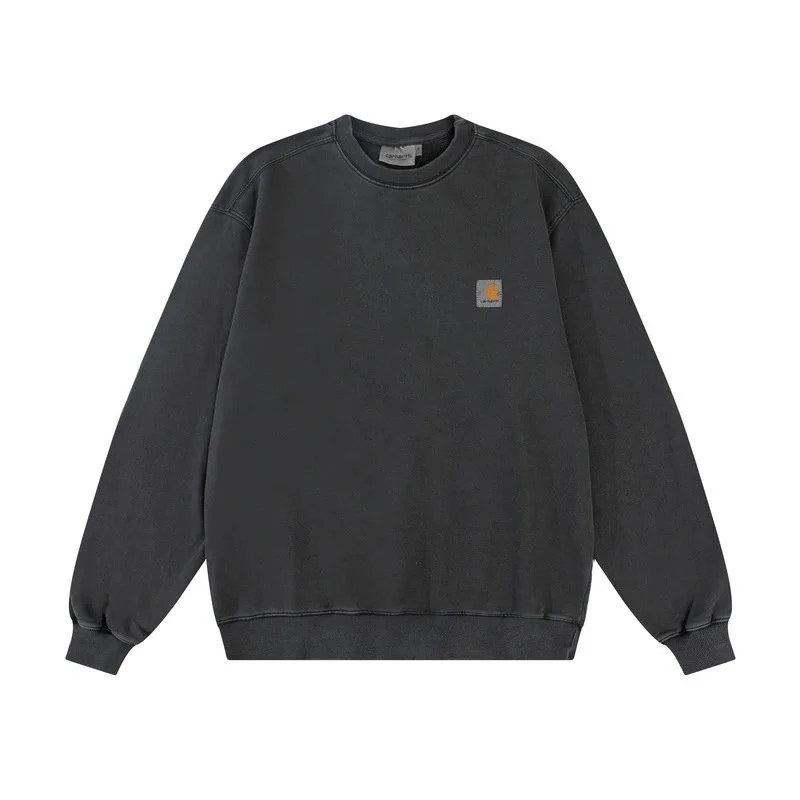 Carhartt WIP Carhartt WIP Detroit Charcoal Grey Crewneck Sweatshirt Grey - 1
