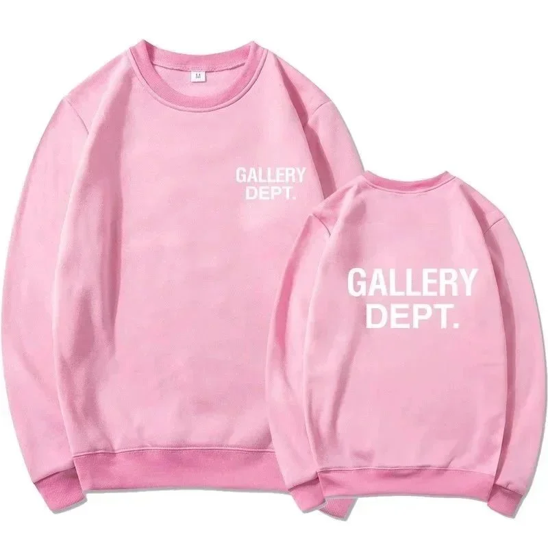 Gallery Dept. Gallery Dept. Pink 'Gallery Dept.' Sweatshirt Pink - 1