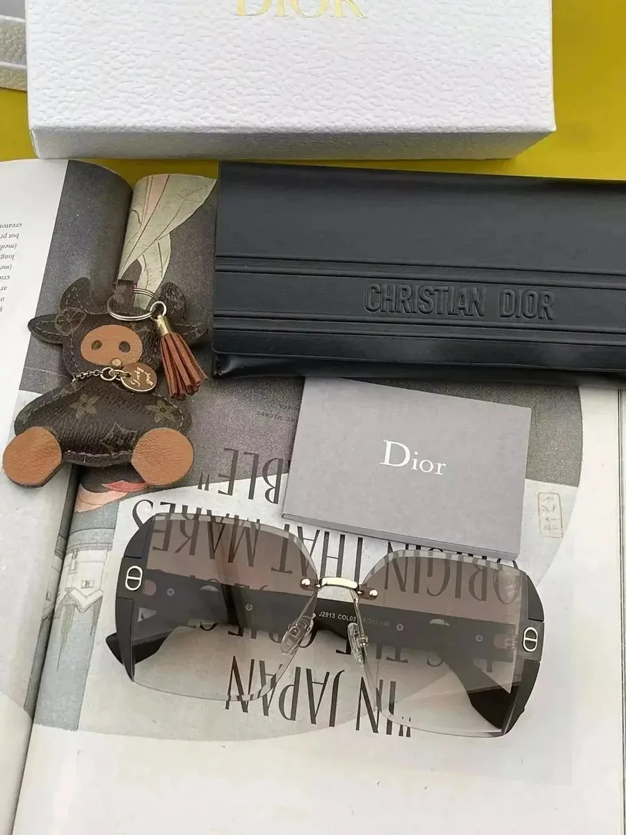 Dior Dior J2913 Black Sunglasses Black