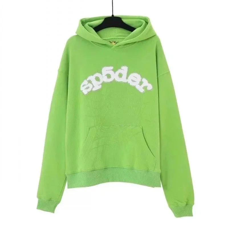 SP5DER SP5DER Lime Green Hoodie Green - 1